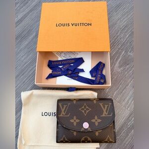 Louis Vuitton Monogram small wallet